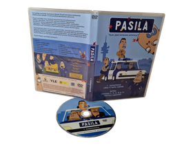 DVD - TV -sarja (Pasila - season 1) K12