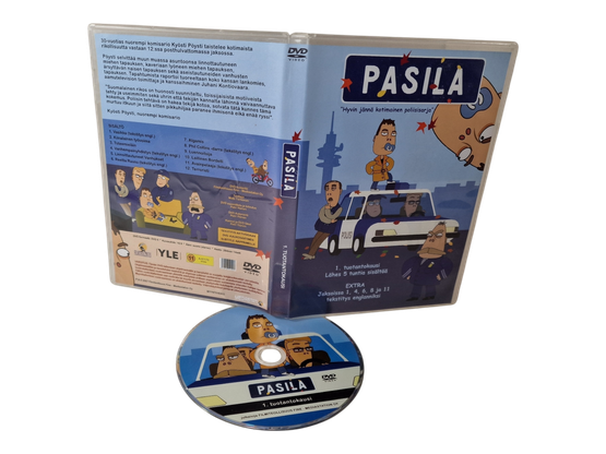 DVD - TV -sarja (Pasila - season 1) K12
