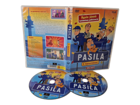 DVD - TV -sarja (Pasila - season 2) K12