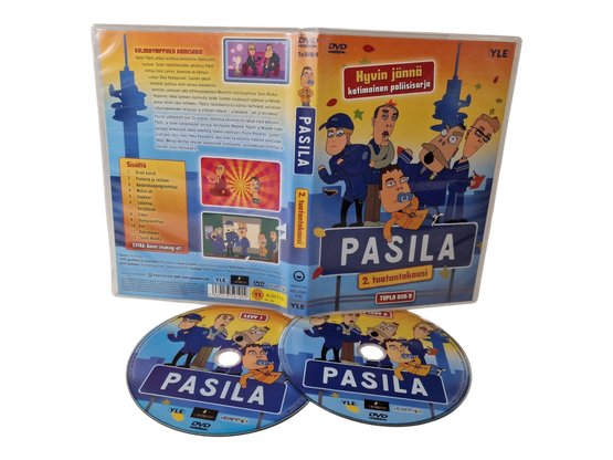 DVD - TV -sarja (Pasila - season 2) K12