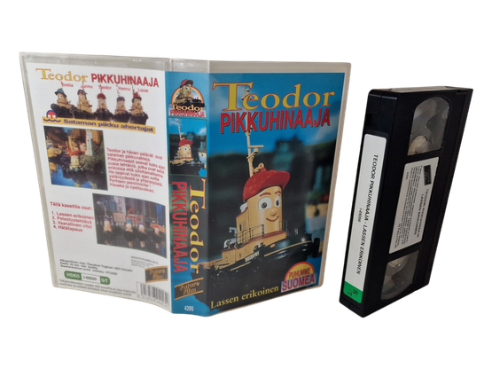 Lasten VHS -elokuva (Teodor Pikkuhinaaja - Lassen erikoinen) S