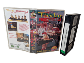 Lasten VHS -elokuva (Teodor Pikkuhinaaja - Viikinkilaiva) S