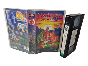 Lasten VHS -elokuva (Maa Aikojen Alussa II - suuri seikkailu jatkuu) S