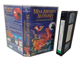 Lasten VHS -elokuva (Maa Aikojen Alussa VI - Sauruskallion Salaisuus) S
