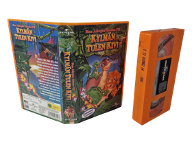 Lasten VHS -elokuva (Maa Aikojen Alussa VII - Kylmän Tulen Kivi) S