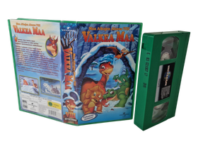 Lasten VHS -elokuva (Maa Aikojen Alussa VIII - Valkea Maa) S