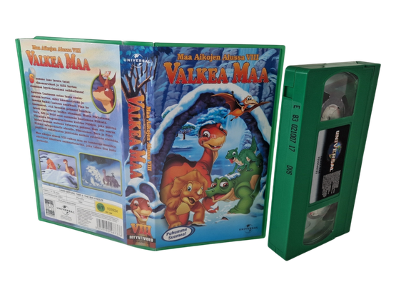 Lasten VHS -elokuva (Maa Aikojen Alussa VIII - Valkea Maa) S