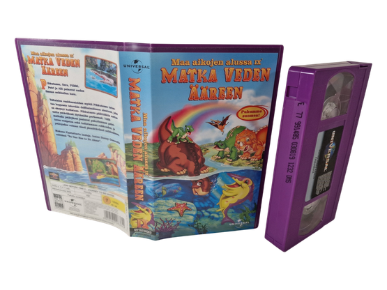 Lasten VHS -elokuva (Maa Aikojen Alussa IX - Matka Veden Ääreen) S
