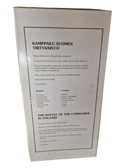 Lautapeli (Suomipeli The game of Finland WWF)