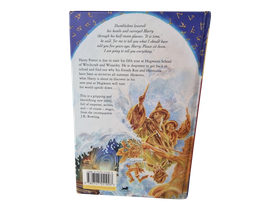 Kirja (Harry Potter and the Order of the Phoenix - J.K. Rowling)