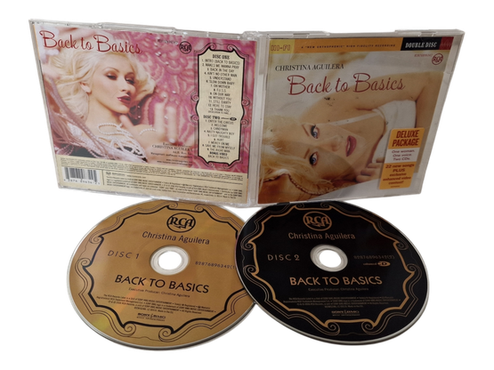 CD -levy (Christina Aguilera - Back to Basics)