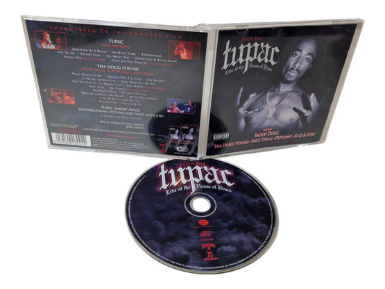 CD -levy (tupac - Live At The House Of Blues Soundtrack)