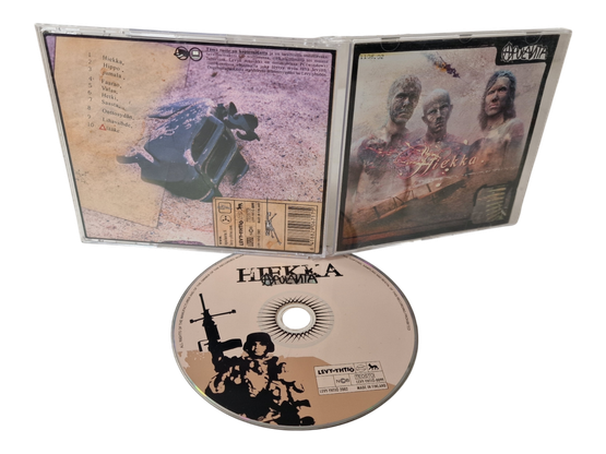 CD -levy (Apulanta - Hiekka)