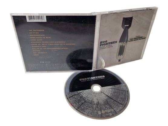 CD -levy (Foo Fighters - Echoes, Silence, Patience & Grace)