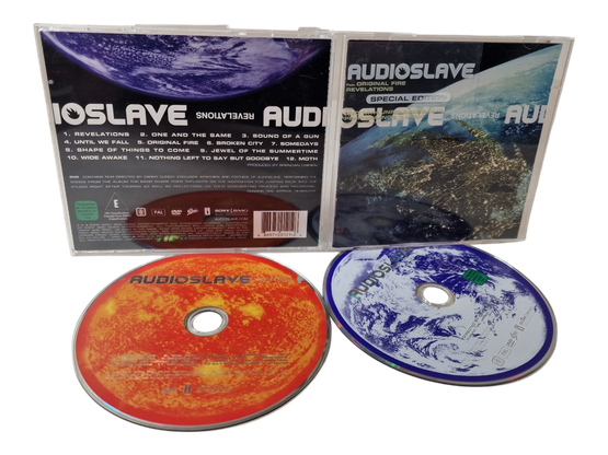 CD -levy (Audioslave - Revelations)