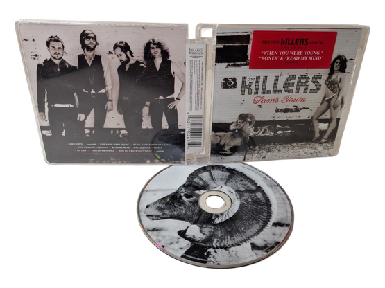 CD -levy (Killers - Sam's Town)