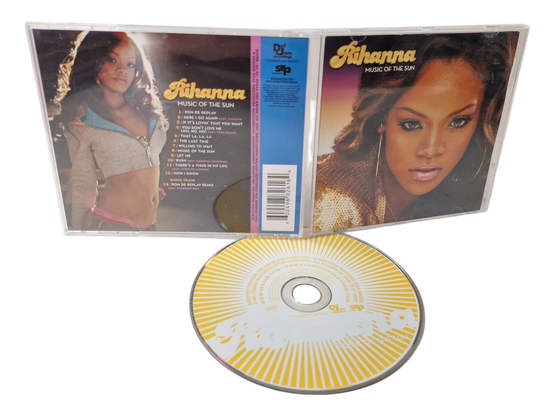 CD -levy (Rihanna - Music Of The Sun)