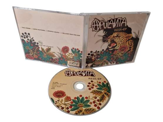 CD -levy (Apulanta - Kesä-EP)
