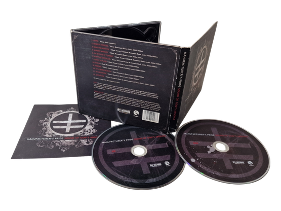 CD -levy (Manufacturer's Pride - Sound Of God's Absence)