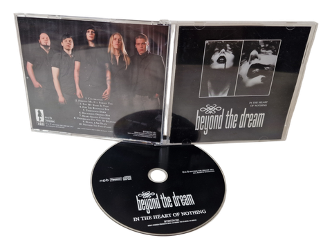 CD -levy (Beyond The Dream - In the Hearth of Nothing)