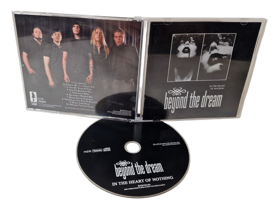 CD -levy (Beyond The Dream - In the Hearth of Nothing)