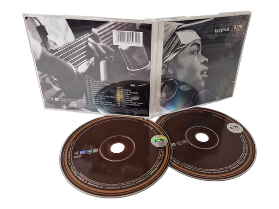 CD -levy (Lauryn Hill - MTV Unplugged 2.0)