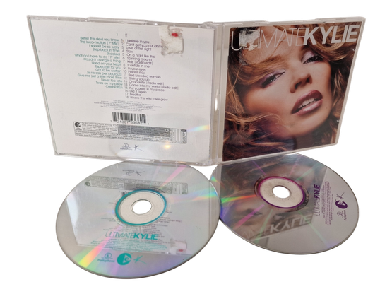 CD -levy (Ultimate Kylie)