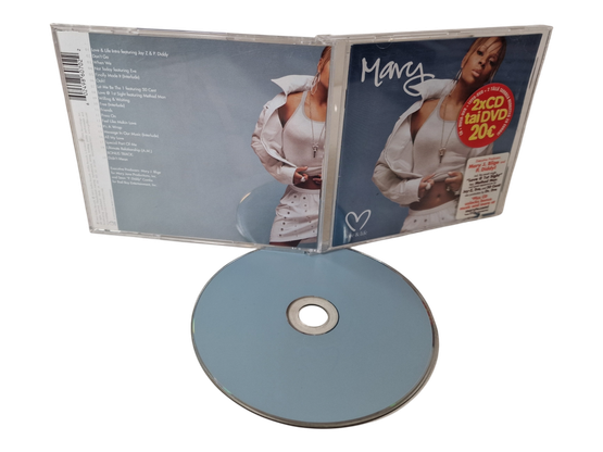 CD -levy (Mary J. Blige - Love & Life)