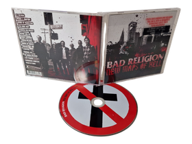 CD -levy (Bad Religion - New Maps Of Hell)