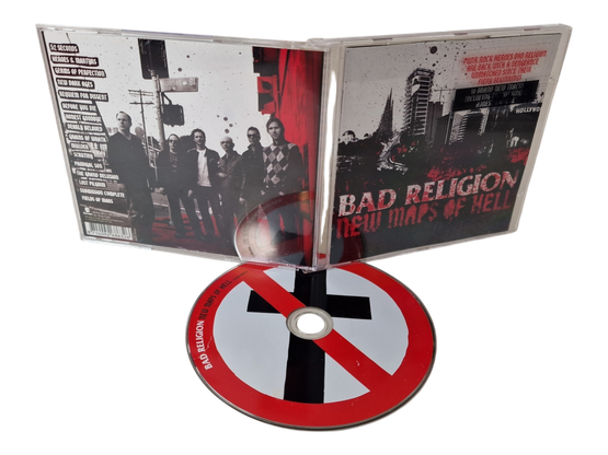 CD -levy (Bad Religion - New Maps Of Hell)
