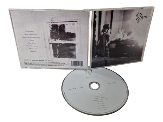 CD -levy (Opeth - Damnation)