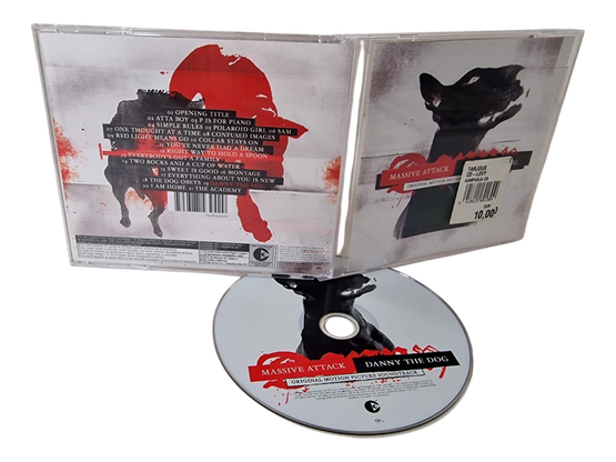 CD -levy (Massive Attack - Danny The Dog)
