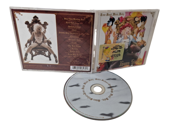CD -levy (Gwen Stefani - Lave, Angel, Music, Baby)