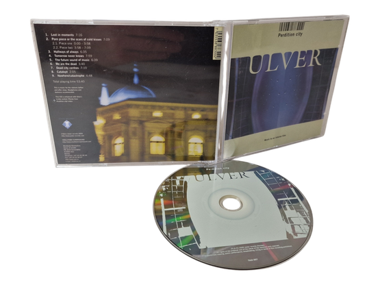 CD -levy (Ulver - Perdition city)