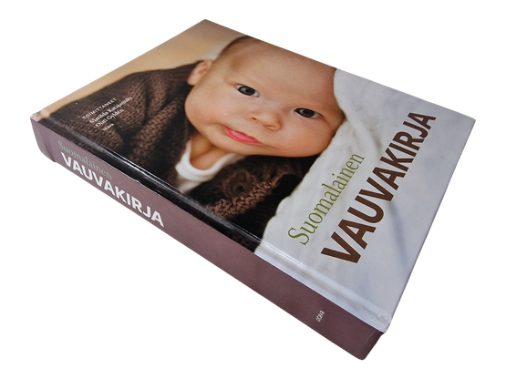 Kirja (Suomalainen Vauvakirja - Matilda Katajamäki)