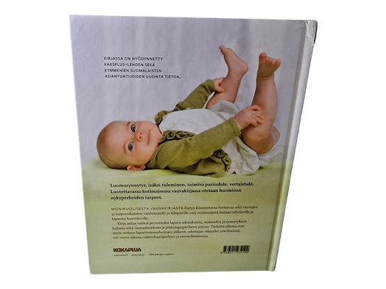 Kirja (Suomalainen Vauvakirja - Matilda Katajamäki)
