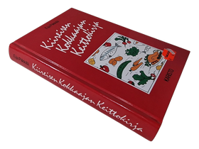 Kirja (Kiireisen Kokkaajan Keittokirja - Eija Piikkilä)