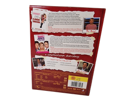DVD -elokuva (Bridgetin Päiväkirja Elämäni Sinkkuna / Elämä Jatkuu / Puutuvia Paloja) K12