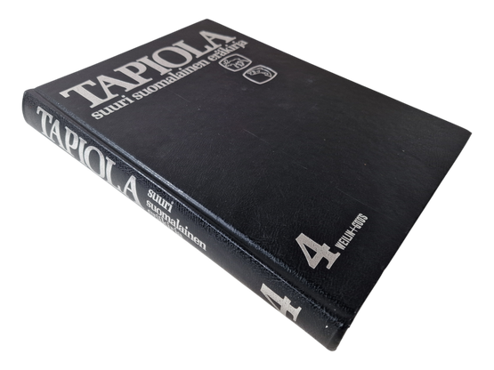 Kirja (Tapiola - Suuri suomalainen eräkirja 4)