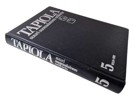 Kirja (Tapiola - Suuri suomalainen eräkirja 5)