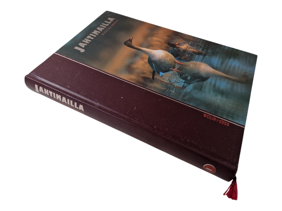 Kirja (Jahtimailla 1 - Riistalinnut)