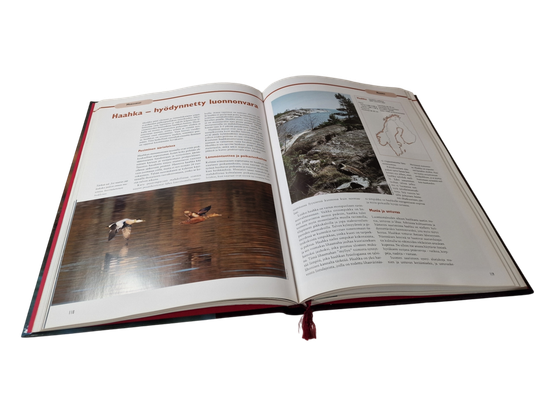 Kirja (Jahtimailla 1 - Riistalinnut)