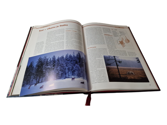 Kirja (Jahtimailla 2 - Riistanisäkkäät)