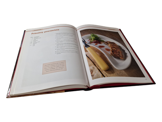 Kirja (Jahtimailla 3 - Riistaruoat)