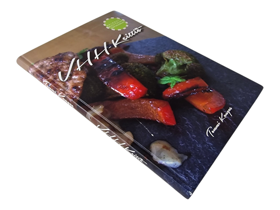 Kirja (VHH -Keittiö - Tommi Kangas)