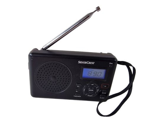 Paristoradio (SilverCrest SWED 100 B1)