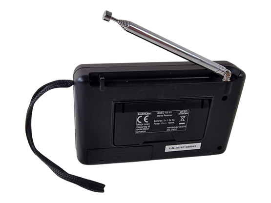 Paristoradio (SilverCrest SWED 100 B1)