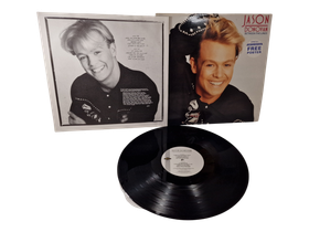 LP / vinyyli -levy (Jason Donovan - Between The Lines)