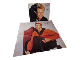 LP / vinyyli -levy (Jason Donovan - Between The Lines)