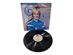 LP / vinyyli -levy (Richard Clayderman - The Music Of Love)
